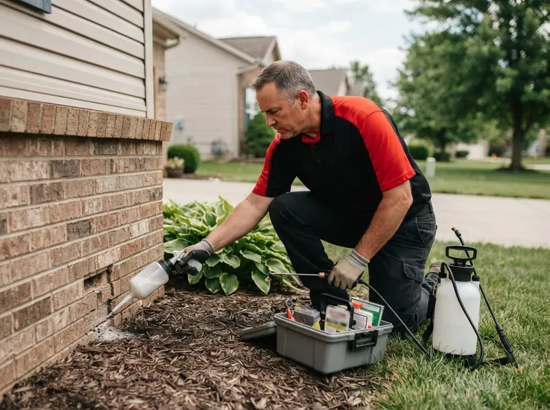 Ant Management Protocols in Blacklick, OH