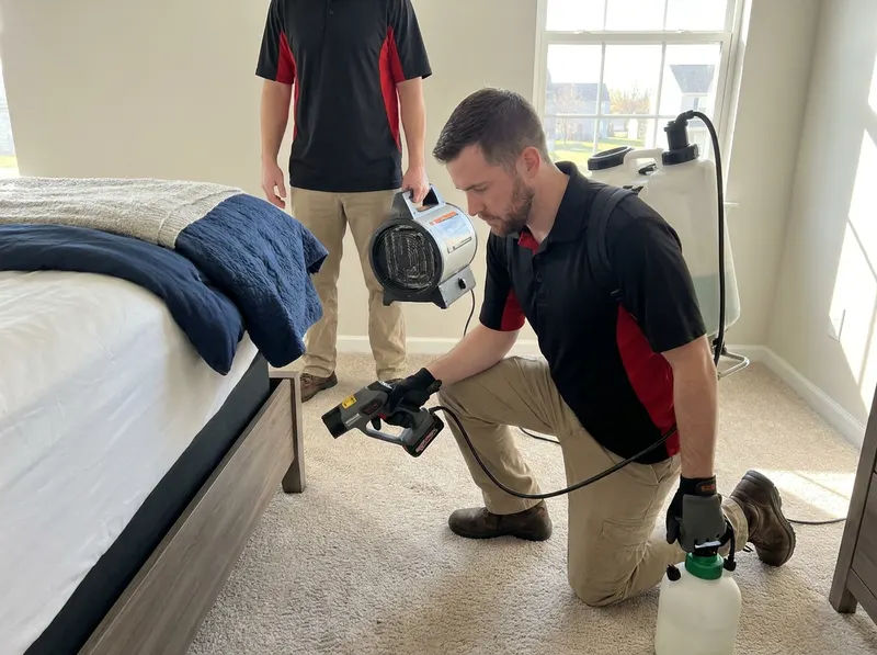 Bed Bug Thermal & Precision Treatments in Blacklick, OH