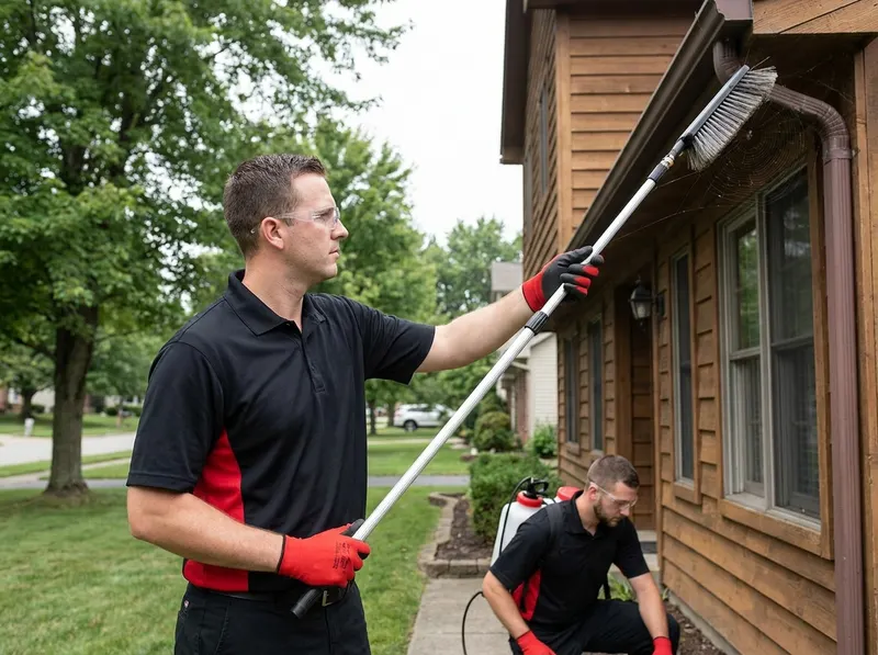 Spider Suppression & Web Clearing in Blacklick, OH